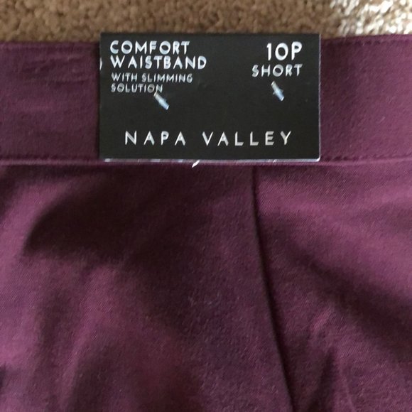 🥀NAPA VALLEY🥀COMFORT WAIST STRAIGHT LEG TROUSERS - Picture 5 of 6